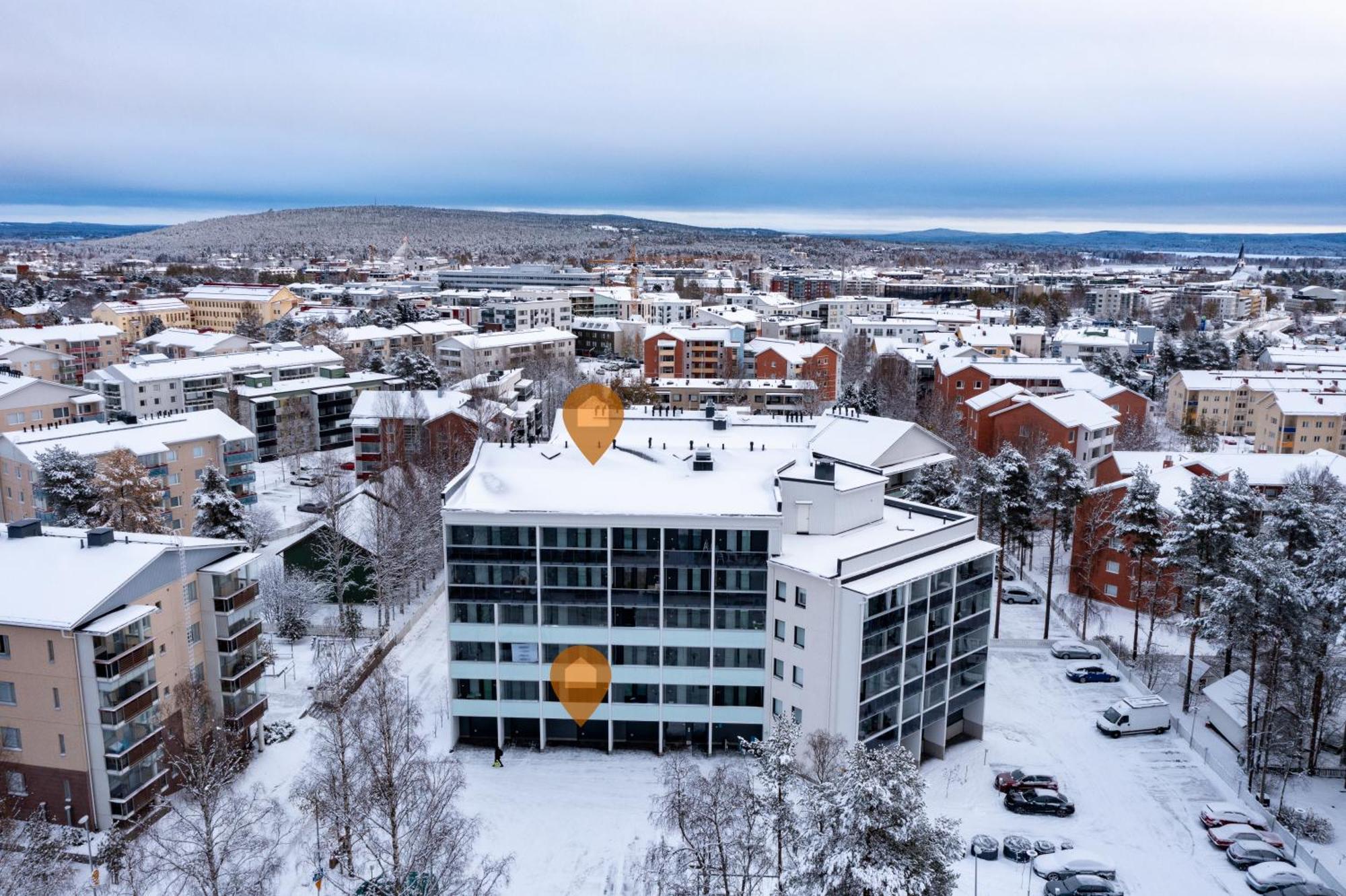 Bellarova Apartments Evakkotie Rovaniemi Exterior photo